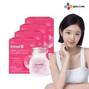 [CJ공식] 이너비 글로우 콜렉티브 콜라겐 84정 4박스