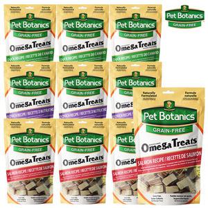펫보타닉스 오메가트릿 연어 오리 타조 1020g 423g 강아지져키 부드러운 간식