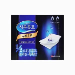 시루콧토 화장솜 우루우루 40매 x 12개