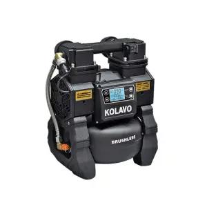 콜라보 KOL-A25 브러쉬리스 충전 오일리스 에어 콤프레샤 마끼다호환