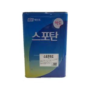 메온셀 KCC 스포탄 하도 14KG 옥상방수페인트 우레탄페인트