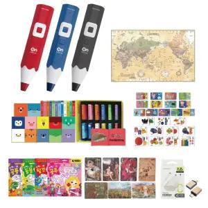 태극펜64G 선물17종(4세대 세이펜 태극온펜 RTT-4000BD)+호환충전기