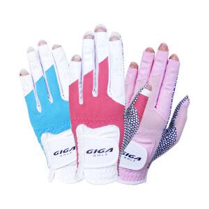 [기가골프] 기능성 손톱컷팅 파크골프장갑 여성용(양손)_GA5547L