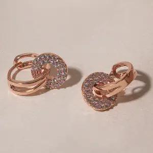 14K G.F 네이밍 원터치 링 귀걸이 EA3163