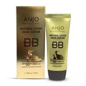 앙쥬 내추럴 커버 스네일 썬 비비크림 50ml SPF50+PA+++