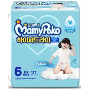 마미포코 하이퍼드라이 점보 여아21매