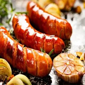 장순필 국내산돈육 100 스모크 체다치즈 소시지 소세지 5팩