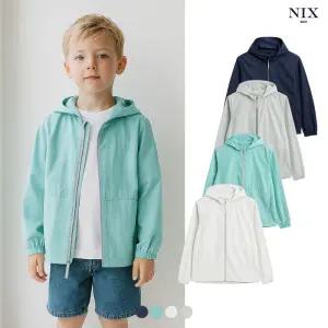 [NIXKIDS]유니) 나일론 바람막이 후드 점퍼2 (FKASCUN702P)