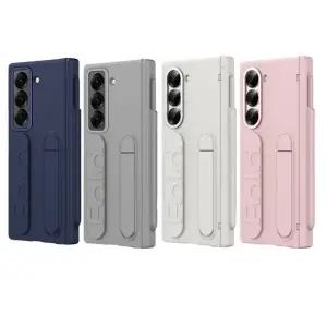 갤럭시 z폴드 7 6 5 4 3 밴딩 실리콘 스트랩 힌지 펜수납 케이스