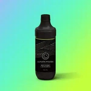 [내일도착]루나틱폴리시 스윗 버블 카샴푸 500ml 1개(+세차 전용 니트릴 장갑 10매)