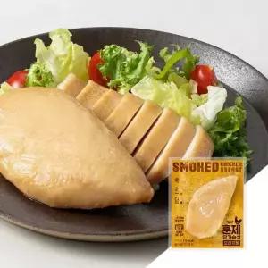 바르닭 훈제 닭가슴살 오리지널 7팩