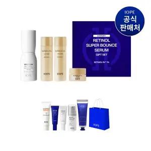 [하프클럽/아이오페]레티놀 슈퍼바운스 세럼 50ml 기획세트