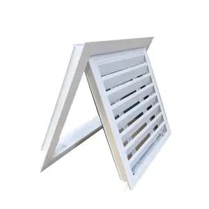 실외기루버창 에어컨 환풍기 환풍구 욕실 실외기 모기장 설치 통풍 개폐형 환기구커버