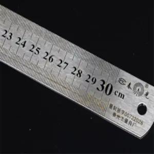 30CM 쇠자 철직자