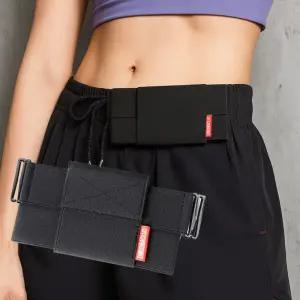 러너 파우치 러닝벨트 조깅 허리 가방 핸드폰 주머니 슬림 여행 도난방지