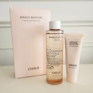 오휘 미라클 모이스처 클렌징 오일 기획 제품 (오휘 클렌징폼 내장) / 올리브오일 / 촉촉한피부