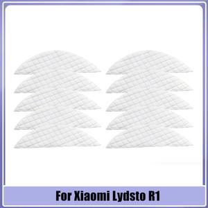 [호환] 일회용 걸레 샤오미 Lydsto R1 로봇 진공 청소기 교체 걸레 패드 예비 부품 액세서리