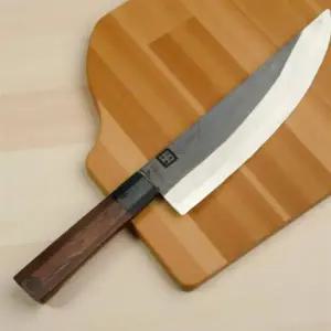 대장간 칼 전통 무쇠 레일 명품 녹 안쓰는 주방용 양손 식도