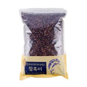 찰흑미 4kg