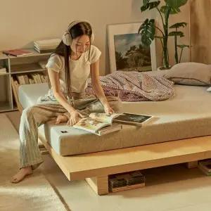 라이프먼트 베이직 단단한 메모리폼 토퍼 매트리스 10cm 멀티싱글