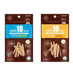 시리우스 윌 언더텐 껌 반려견 간식 두부껌 20g x 18 + 콜라겐껌 20g x 18
