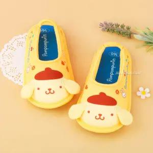 폼폼푸린 푸딩 미끄럼방지 덧신 유아 어린이 신학기 아동 캐릭터 학생 실내화 초등 덧신