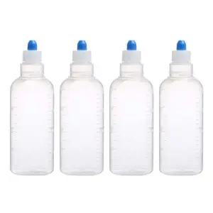 [알티피아]국산 투약병 200ml 4매1세트 투약병 투약통 샘플병