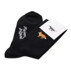 [메종키츠네](마산점) 25FW 여성 베이비 폭스 양말 (PW06402KT1124 P199 W 25F)