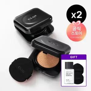 [NEW]킬커버 파운웨어 쿠션 기획세트[본품+리필] [사은] 마이크로페셔널딥클린립 아이리무버 31ml