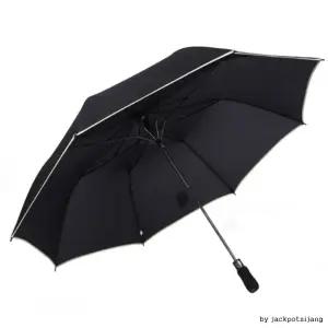 자동 골프 우산 대형 접이식 기념품 장우산 자동 우산/UV/차단/고급/검정/큰/의전용/1단/방풍/골프용/의전