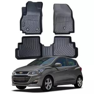 오토가드 더 뉴 스파크 TPE 매트 3D 고무 친환경 카매트 더넥스트 호환