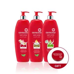 [글리솔리드] 바디로션 500ml 클래식/머스크/알로에베라 3종 중 택2