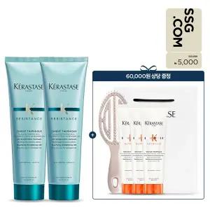 [케라스타즈](강남점)[SSG상품권5천원][단독] 듀오 세트 시몽 테르미크 노워시 트리트먼트 150ml