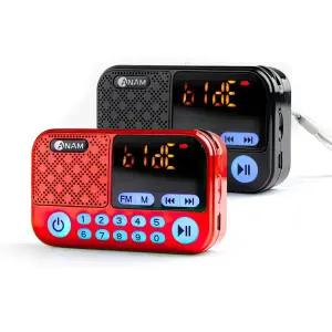 아남 효도라디오 MP3 휴대용 미니 어르신 색랜덤 낚시/나들이/피크닉/여행/솔캠/야영/등산/산책/주말/농장