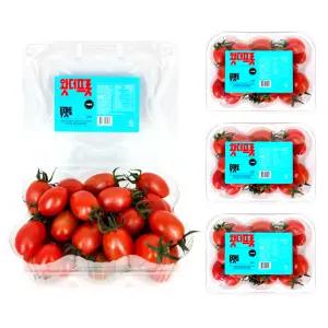 스테비아 토마토 방울토마토 자몽향 투맛토 500g 4팩 (2kg)