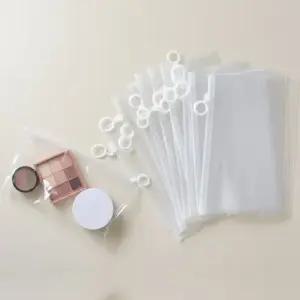 리빙필로 슬라이더 고리 지퍼백 투명, 1개입, 20개, 23 x 14 cm