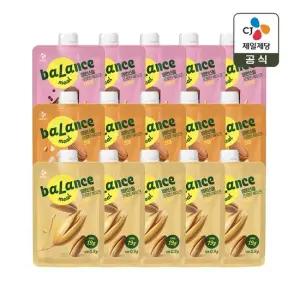 밸런스밀 프로틴 쉐이크 귀리 45g x5개+견과 45g x5개+카카오 45g x5개 총 15개)