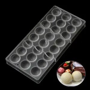 골프공 몰드 원형 푸딩 미니 젤리 쉘 초콜릿 모양틀