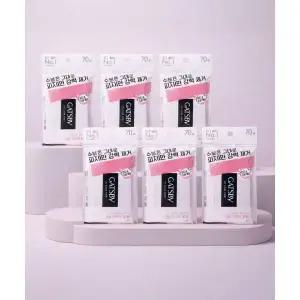 GATSBY 필름타입 오일클리어 기름종이 70매 6개