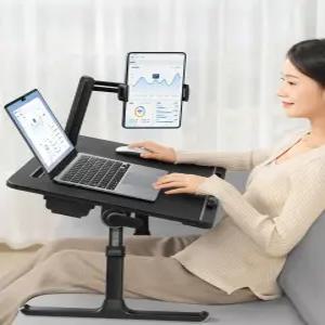 누마 침대노트북테이블 접이식 독서책상 트레이 좌식테이블 독서대