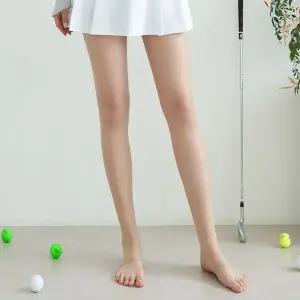 [아웃도어스/지니골프]20D 밑트임 발고리 스타킹