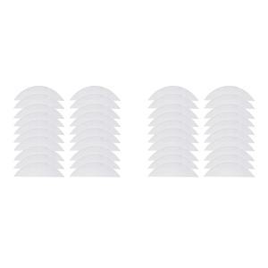 [호환] STER 40Pcs Xiaomi Lydsto R1 진공 청소기 교체 액세서리 키트 일회용 걸레 가정용 먼지 제거