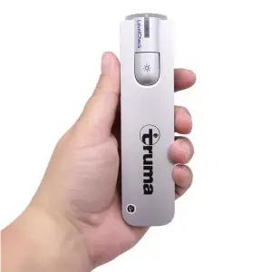 가스 측정기 독일산 잔량 표시 액화 트루마 게 탐지 LPG 탱크 화이트