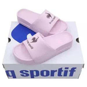 르꼬끄 슬리퍼 여성 무디아이 맥시 키높이 슬라이드 핑크 QQ322LSD71