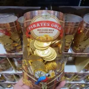코스트코 파이어리츠 해적 동전 초콜릿