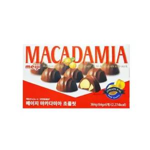 메이지 마카다미아 초콜릿 384g 1개