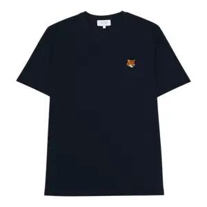 메종키츠네 폭스헤드 남성 반팔티셔츠 PM00107KJ7026 0413