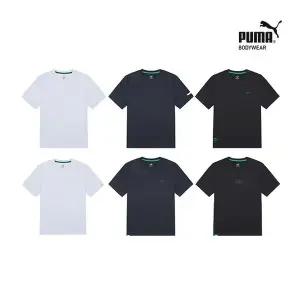 푸마바디웨어 푸마남녀 드라이셀 반팔 언더 티셔츠 6컬러 택1 407061