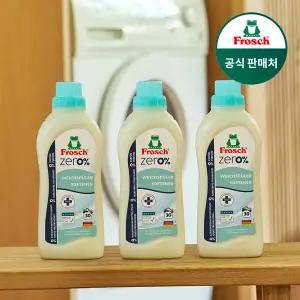 [프로쉬] 독일 제로 섬유유연제 750ml 3개