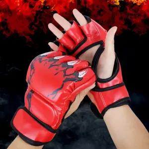 킥복싱 장갑 MMA 글러브 권투 UFC 백글러브 격투기 복싱 무에타이 스파링 오픈핑거